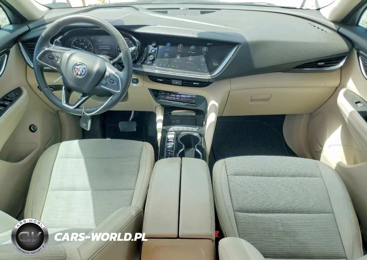 2022 Buick Envision Preferred VIN:LRBAZLR41ND136346 - 8
