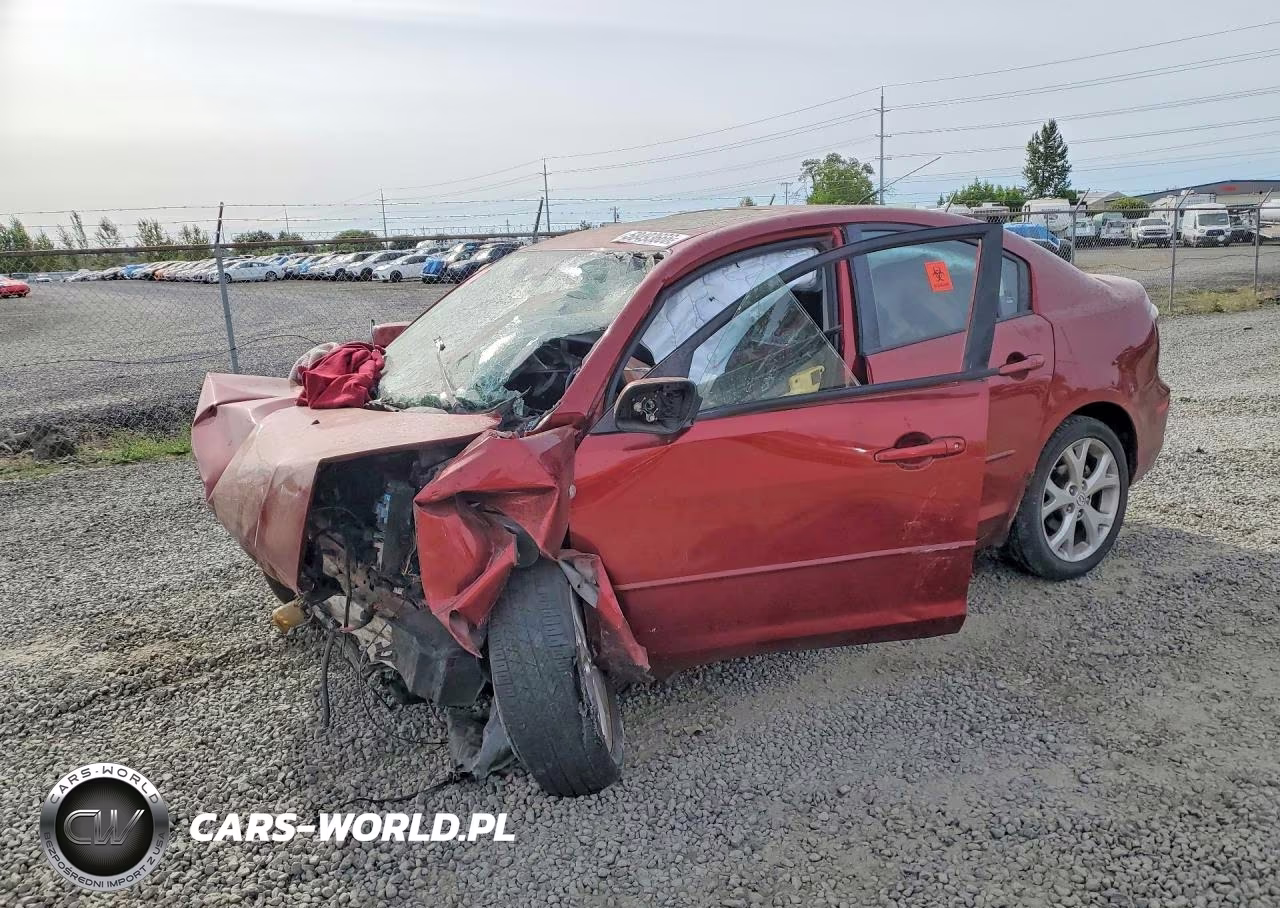 2008 Mazda 3 I