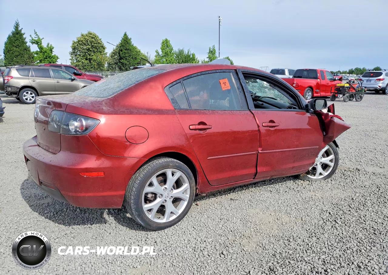 2008 Mazda 3 I VIN:JM1BK32F481174326 - 3