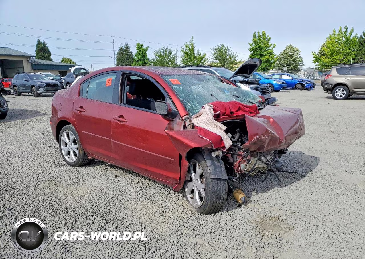 2008 Mazda 3 I VIN:JM1BK32F481174326 - 4