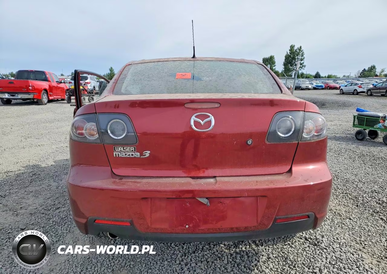 2008 Mazda 3 I VIN:JM1BK32F481174326 - 6