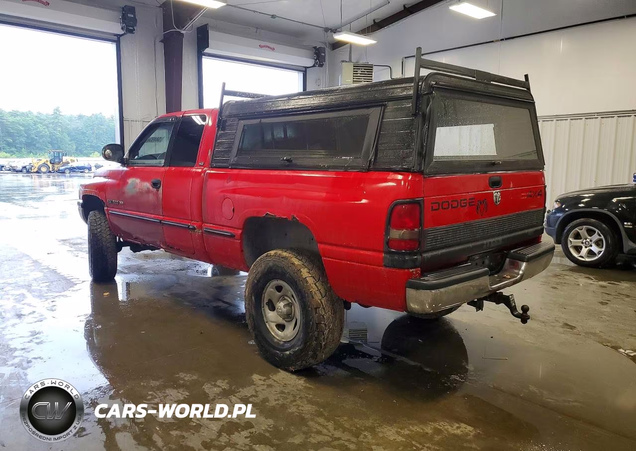 1998 Dodge Ram 1500 VIN:1B7HF13Z8WJ238117 - 2
