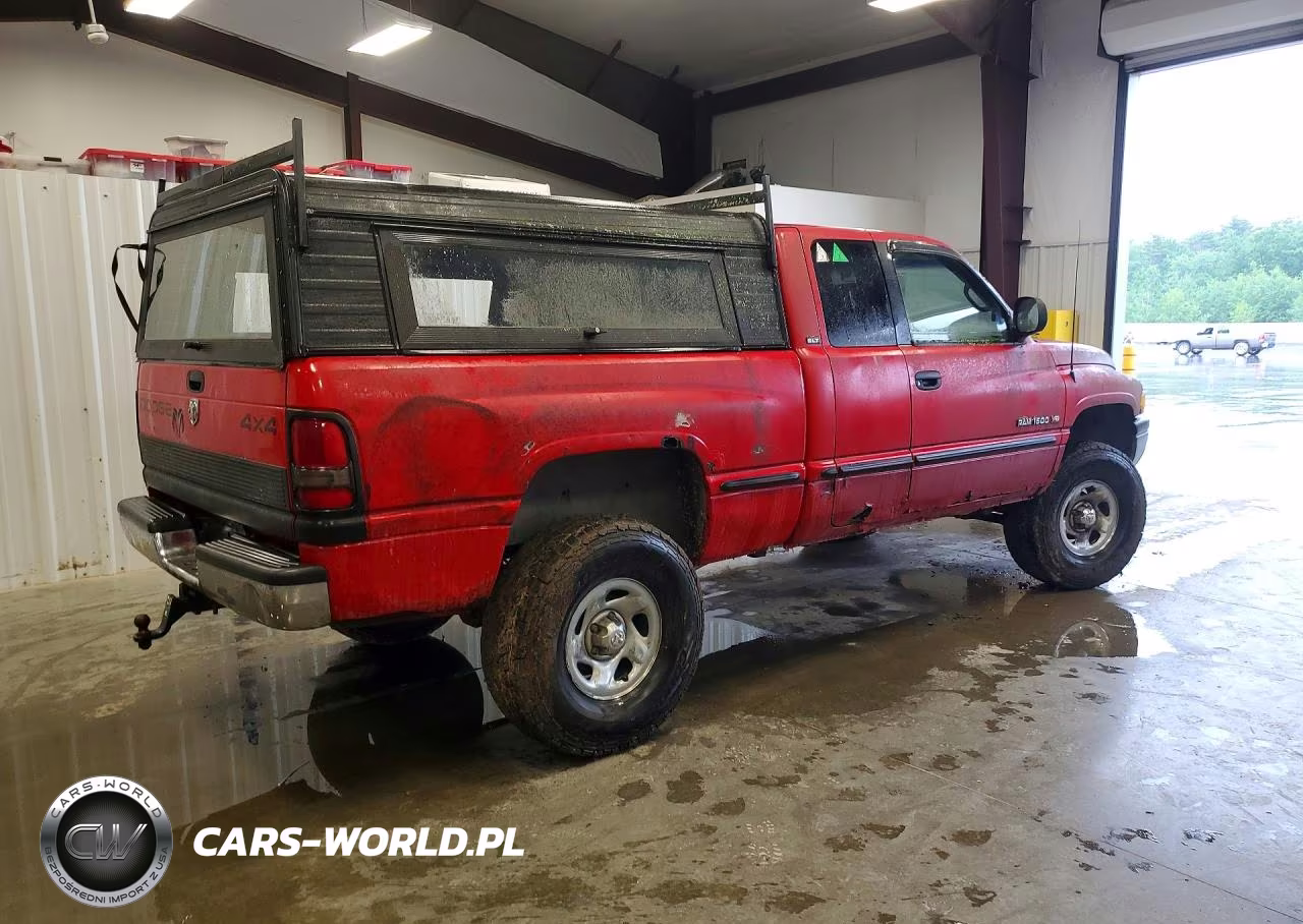 1998 Dodge Ram 1500 VIN:1B7HF13Z8WJ238117 - 3