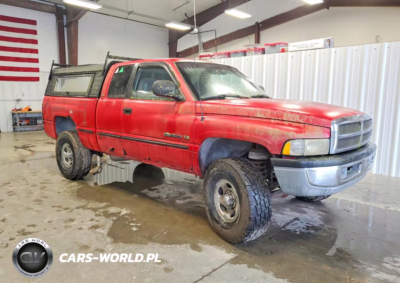 1998 Dodge Ram 1500 VIN:1B7HF13Z8WJ238117 - 4