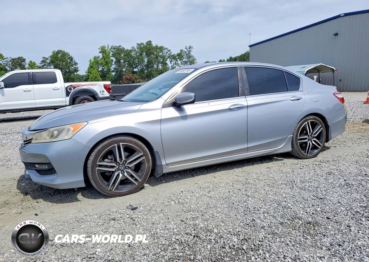 2016 Honda Accord Sport