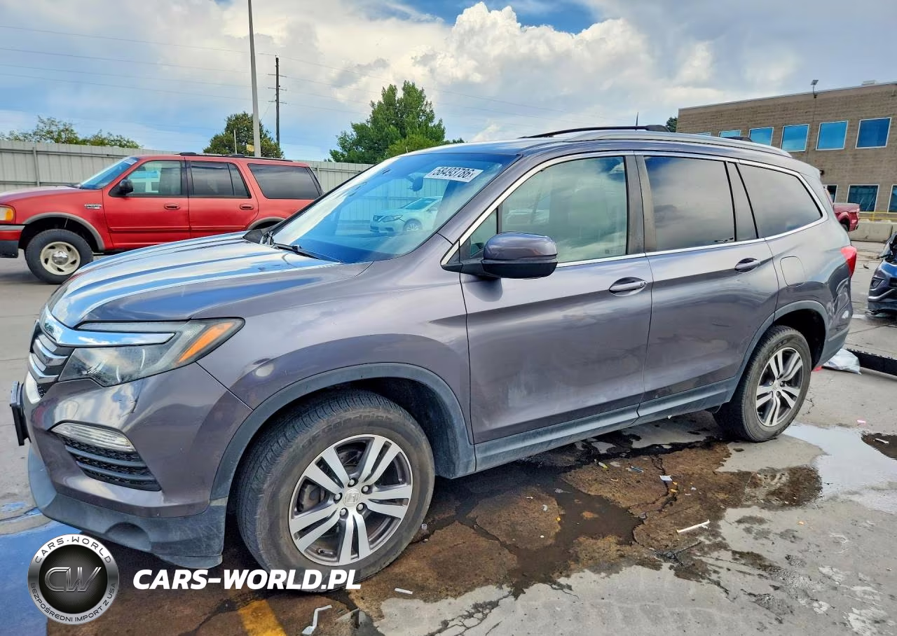 2017 Honda Pilot Ex