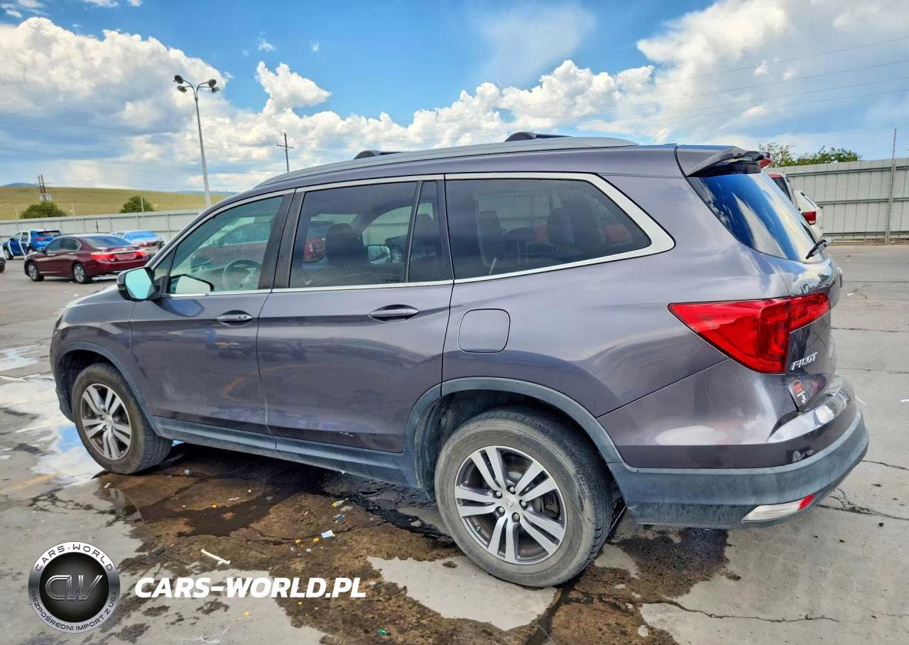 2017 Honda Pilot Ex VIN:5FNYF6H49HB071142 - 2