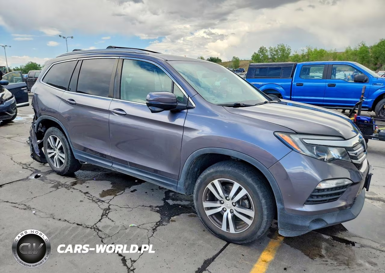 2017 Honda Pilot Ex VIN:5FNYF6H49HB071142 - 4