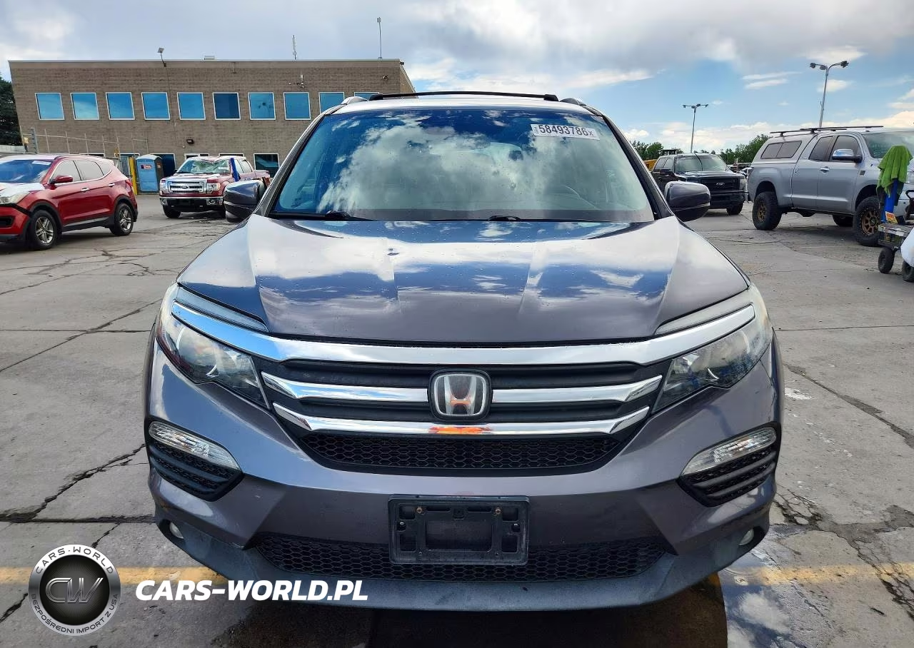 2017 Honda Pilot Ex VIN:5FNYF6H49HB071142 - 5