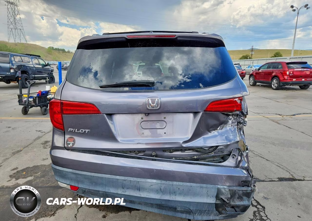 2017 Honda Pilot Ex VIN:5FNYF6H49HB071142 - 6