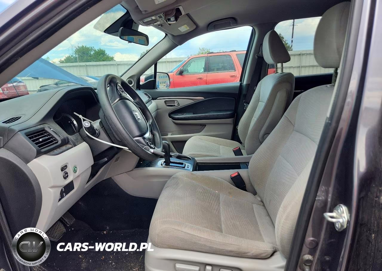 2017 Honda Pilot Ex VIN:5FNYF6H49HB071142 - 7