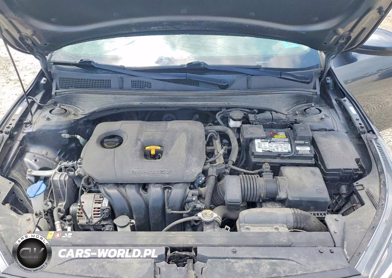 2019 Kia Forte Lxs VIN:3KPF24AD0KE130626 - 11