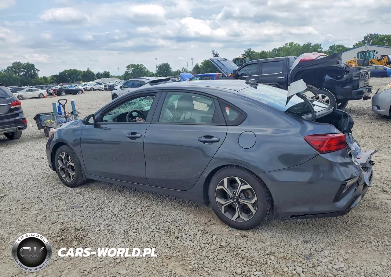2019 Kia Forte Lxs VIN:3KPF24AD0KE130626 - 2