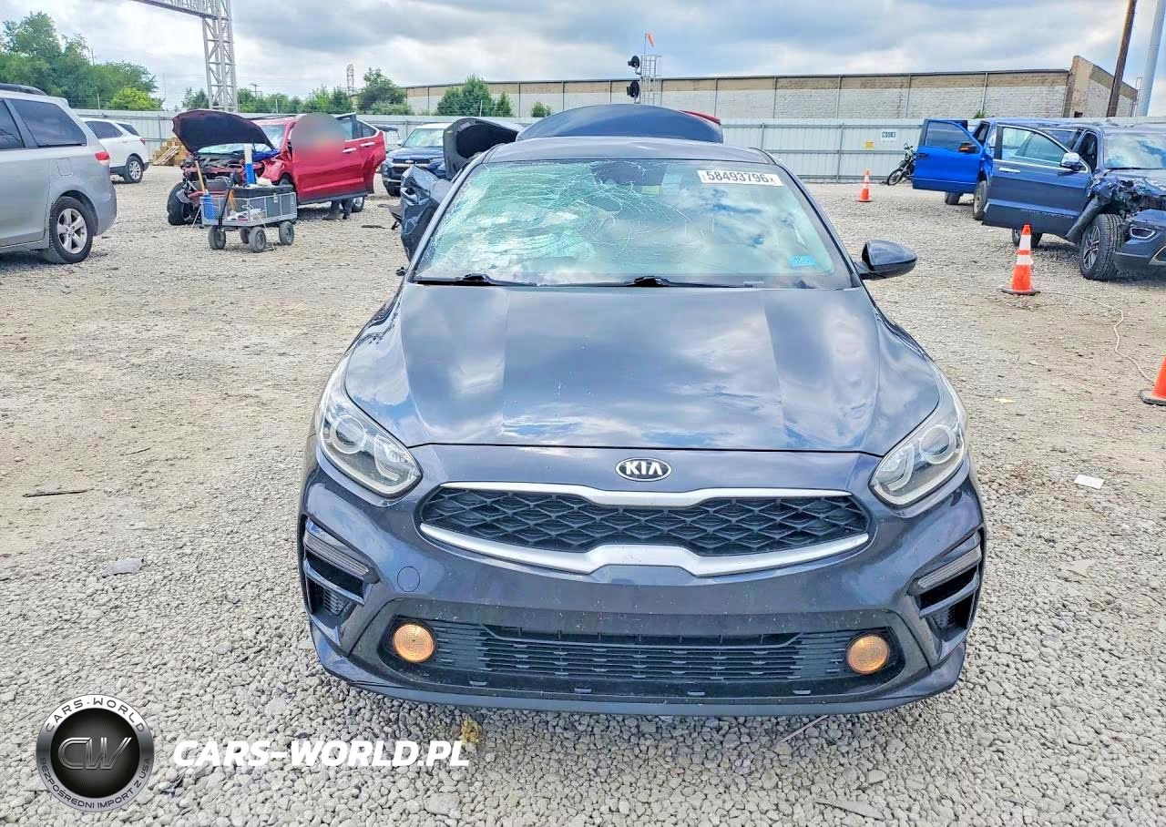 2019 Kia Forte Lxs VIN:3KPF24AD0KE130626 - 5