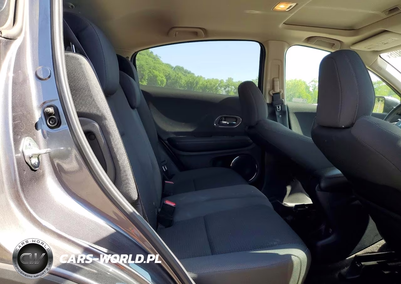 2021 Honda Hr-V Ex VIN:3CZRU6H54MM733731 - 11