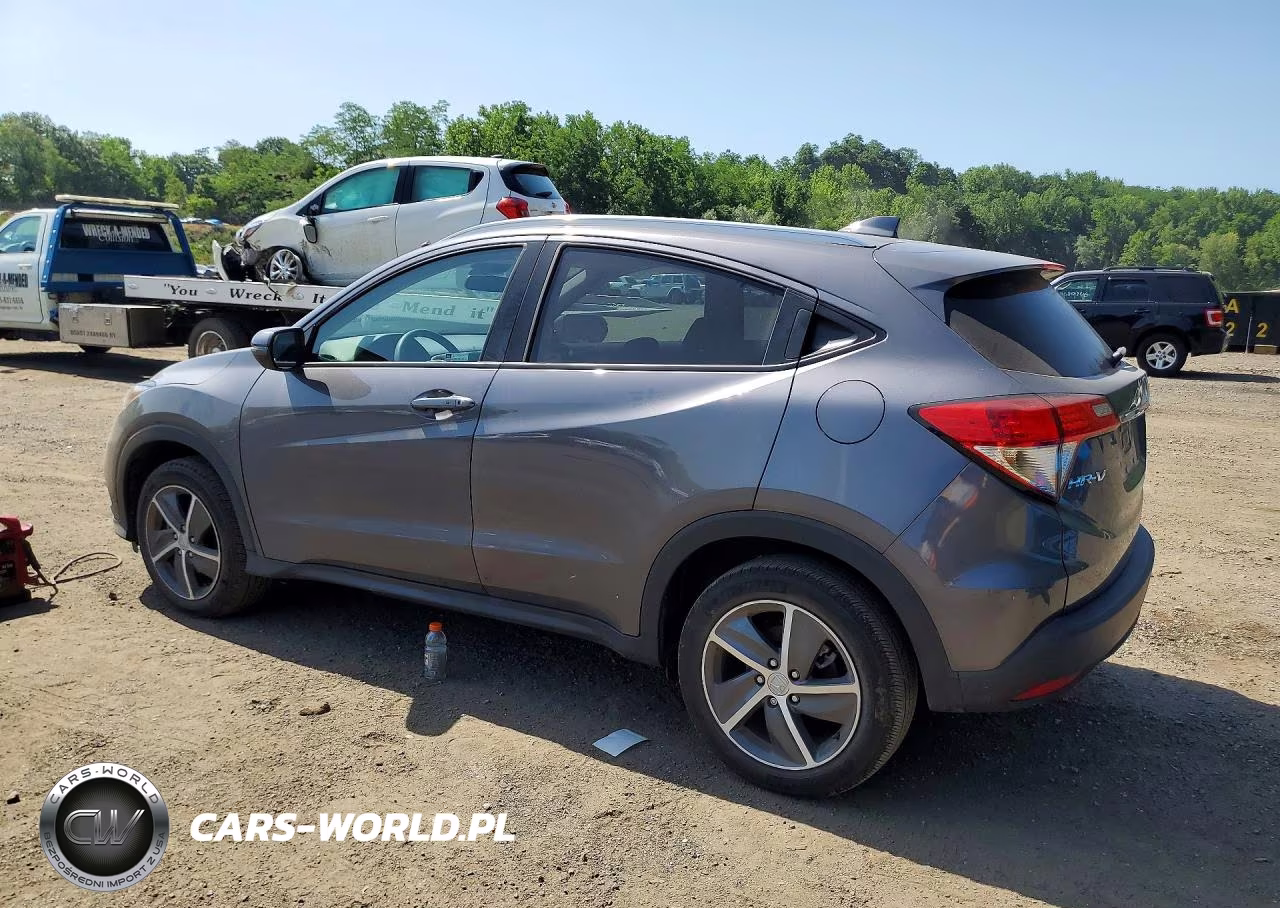 2021 Honda Hr-V Ex VIN:3CZRU6H54MM733731 - 2