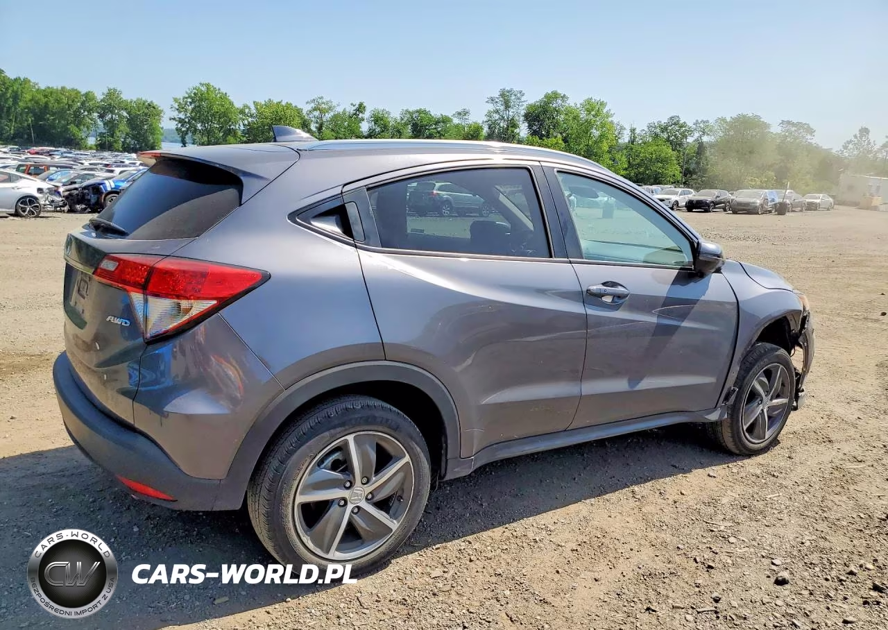 2021 Honda Hr-V Ex VIN:3CZRU6H54MM733731 - 3