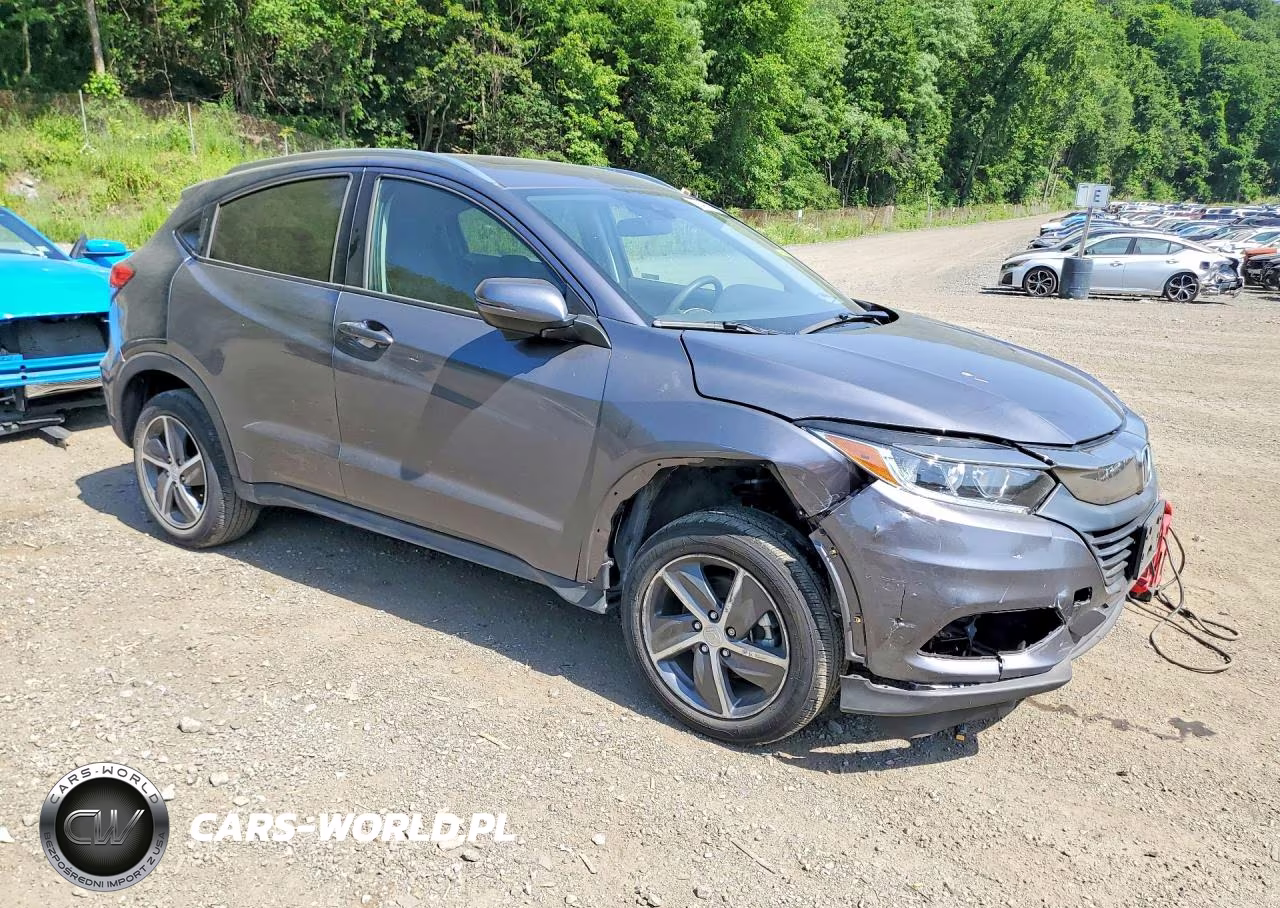 2021 Honda Hr-V Ex VIN:3CZRU6H54MM733731 - 4