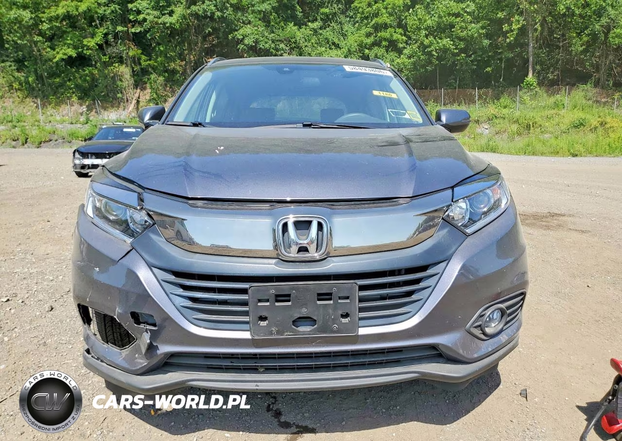 2021 Honda Hr-V Ex VIN:3CZRU6H54MM733731 - 5