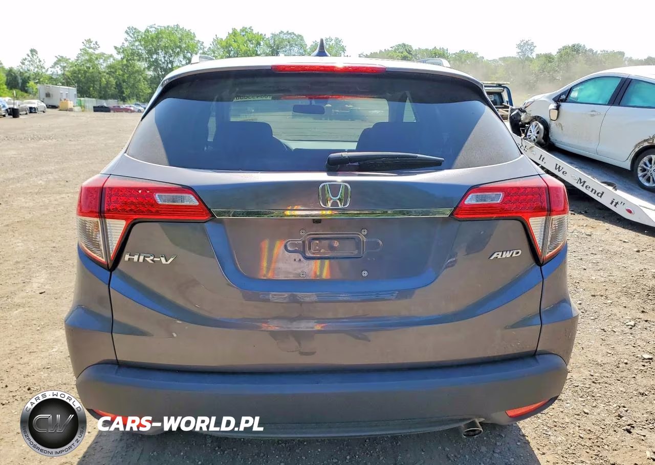 2021 Honda Hr-V Ex VIN:3CZRU6H54MM733731 - 6
