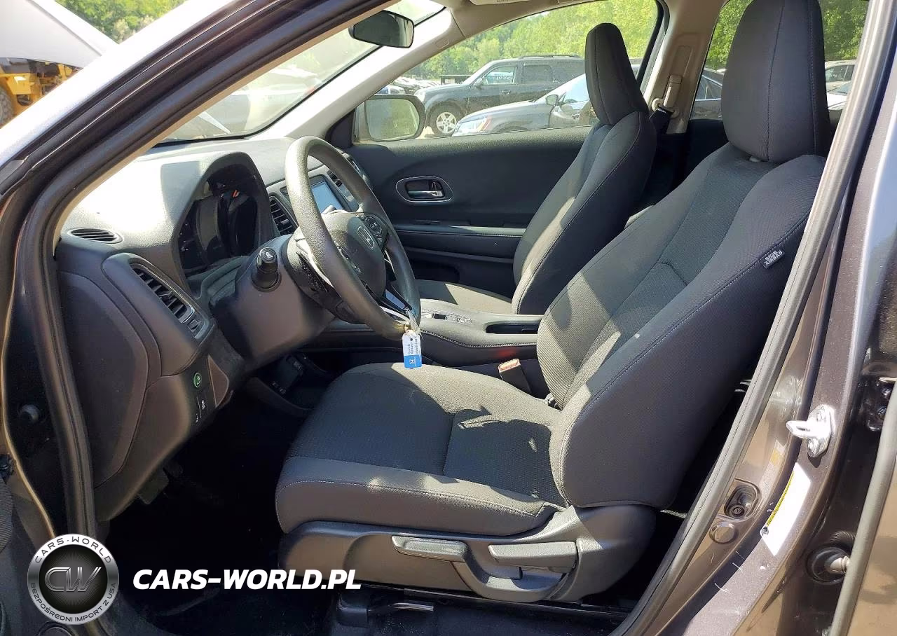 2021 Honda Hr-V Ex VIN:3CZRU6H54MM733731 - 7