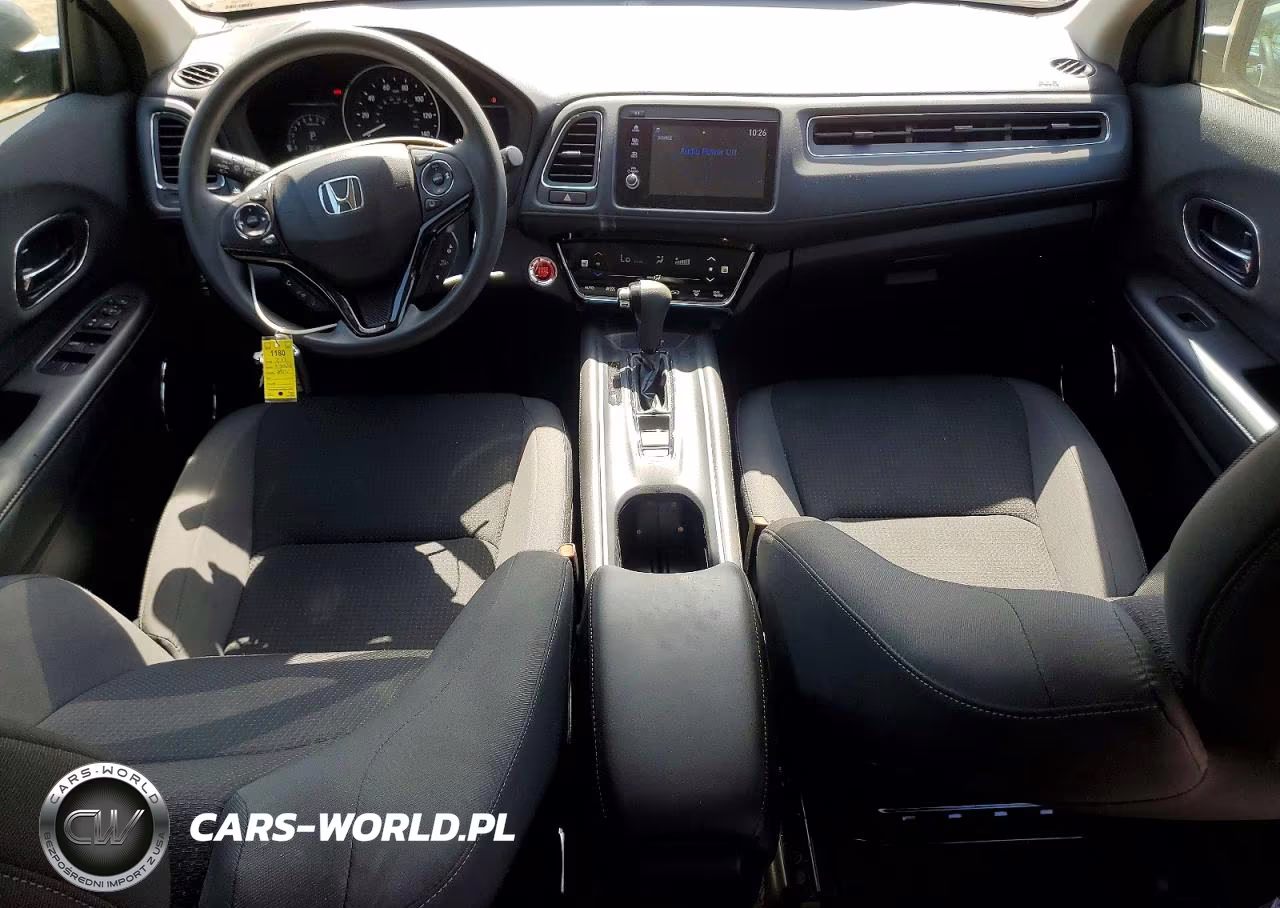2021 Honda Hr-V Ex VIN:3CZRU6H54MM733731 - 8