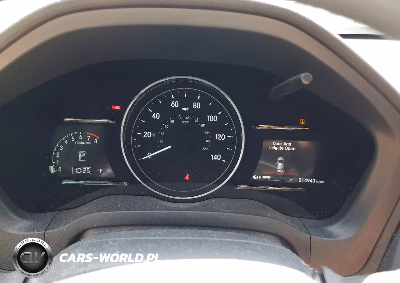 2021 Honda Hr-V Ex VIN:3CZRU6H54MM733731 - 9