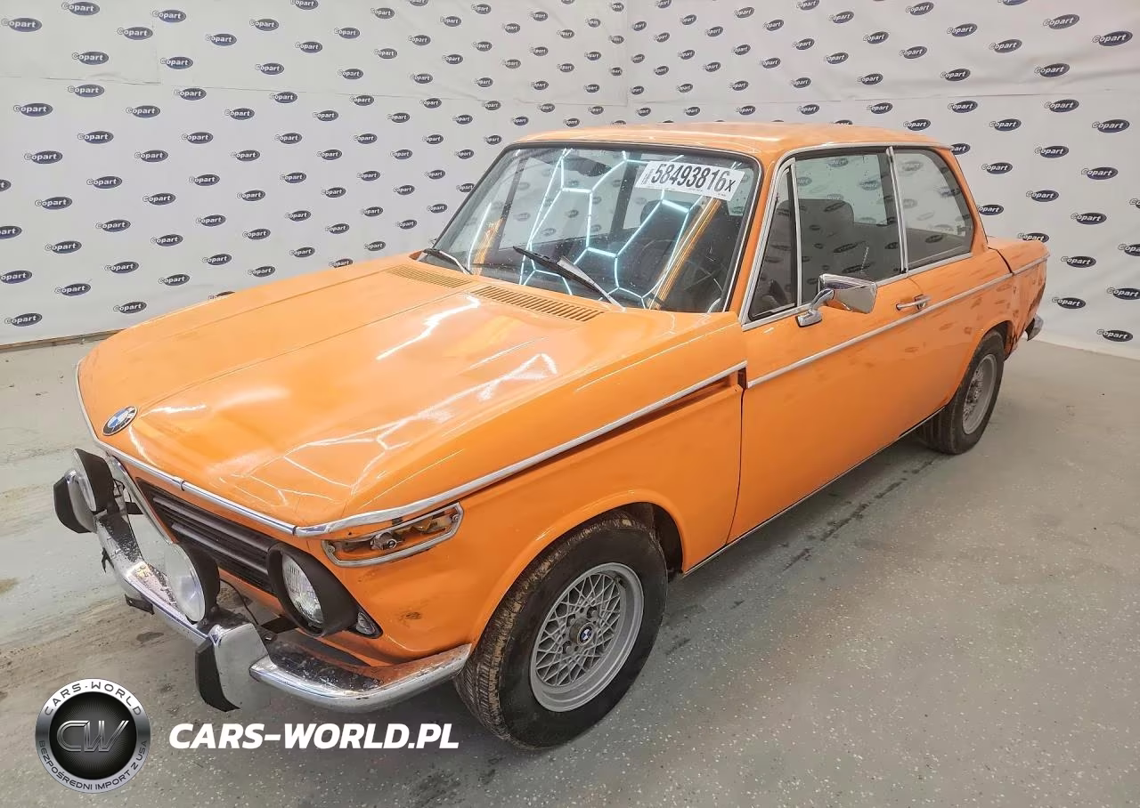 1969 BMW 2002 – zdjęcie 1 z 12