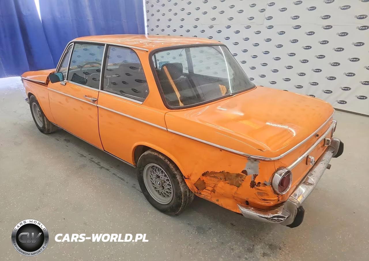 1969 BMW 2002 VIN:1668386 - 2