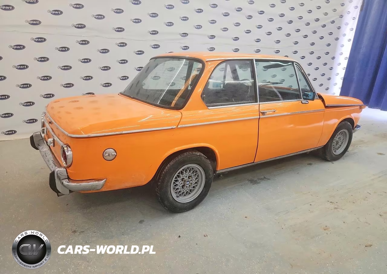 1969 BMW 2002 VIN:1668386 - 3