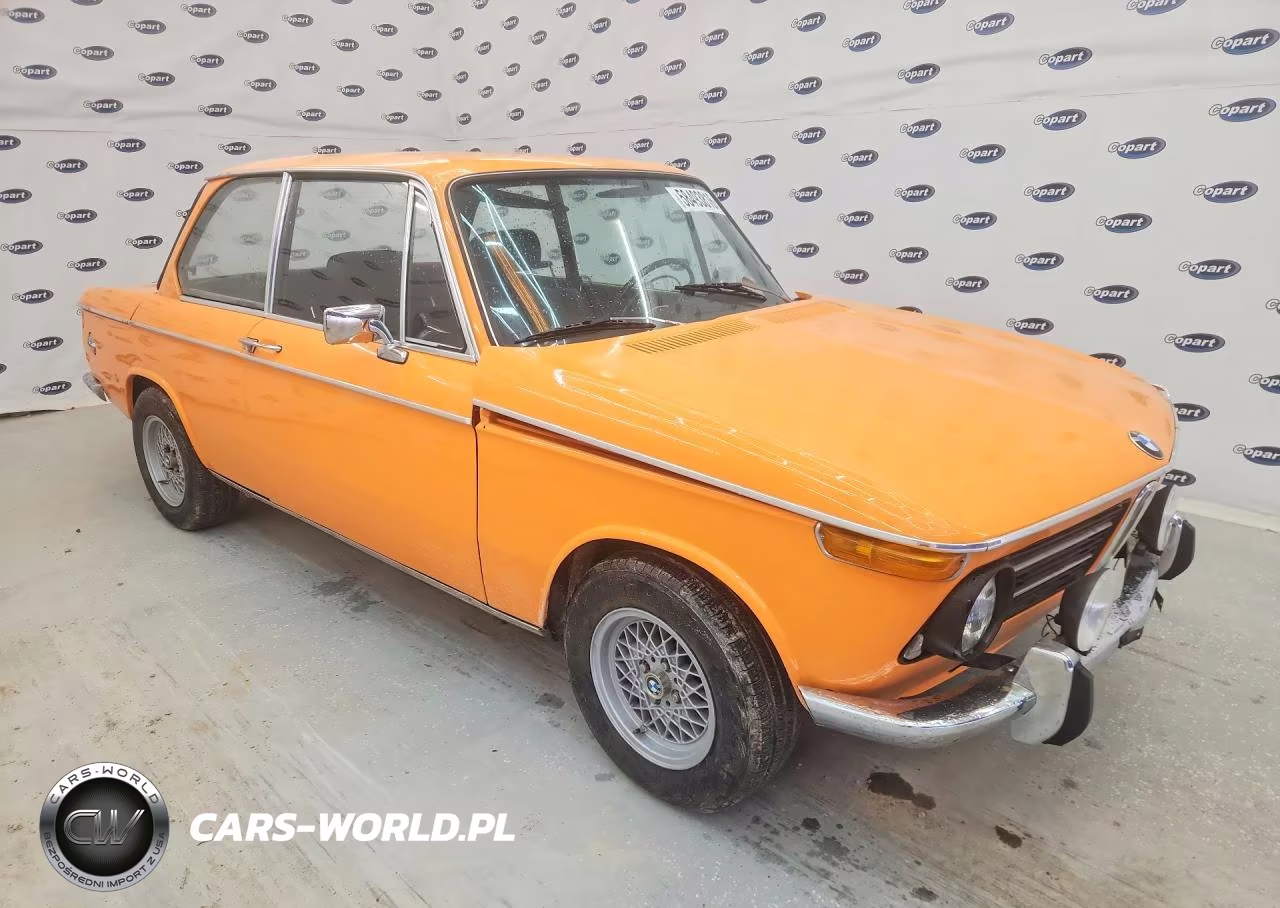 1969 BMW 2002 VIN:1668386 - 4