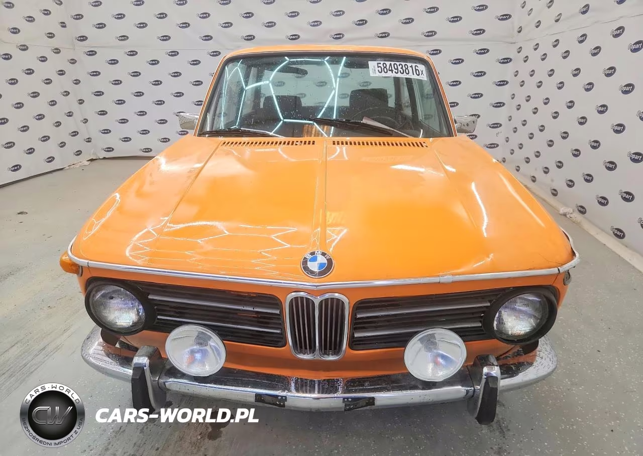 1969 BMW 2002 VIN:1668386 - 5