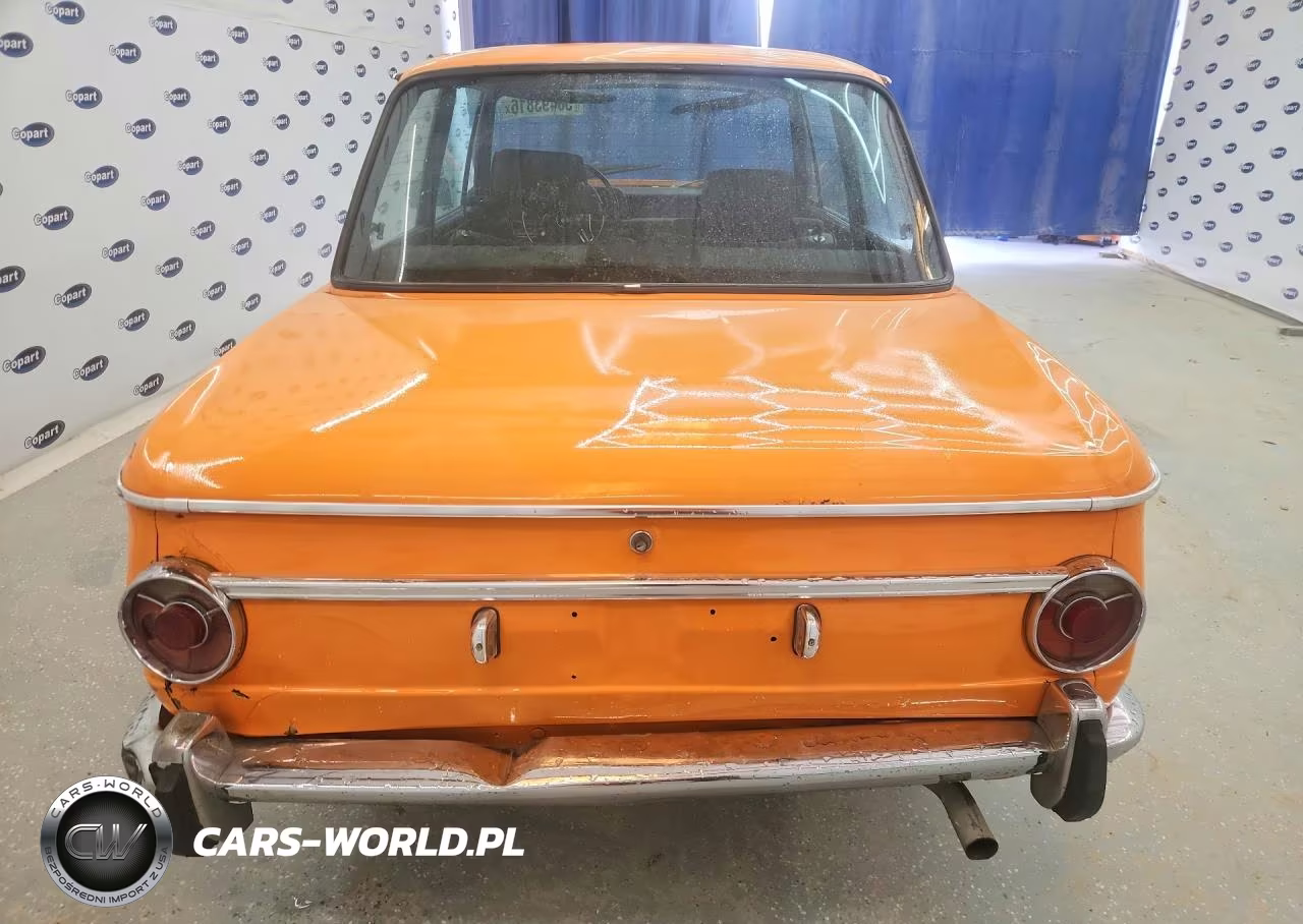 1969 BMW 2002 VIN:1668386 - 6