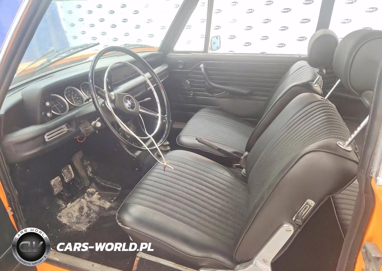 1969 BMW 2002 VIN:1668386 - 7
