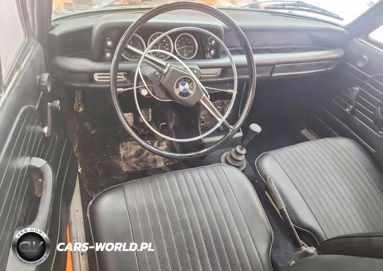 1969 BMW 2002 VIN:1668386 - 8