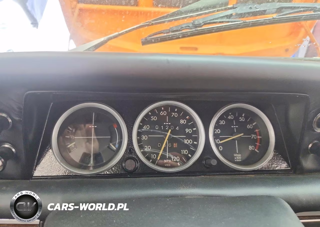 1969 BMW 2002 VIN:1668386 - 9
