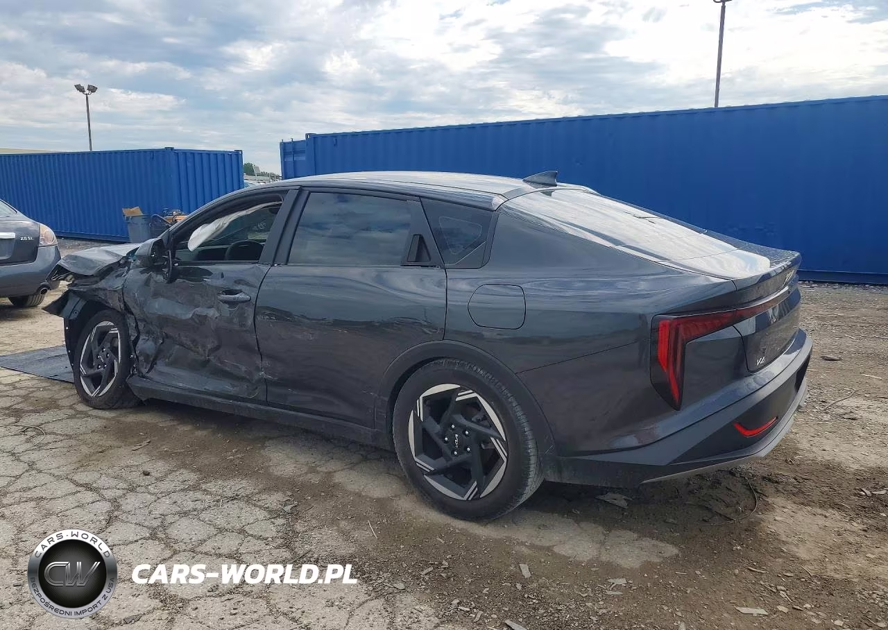 2025 Kia K4 Ex VIN:3KPFU4DE4SE014120 - 2