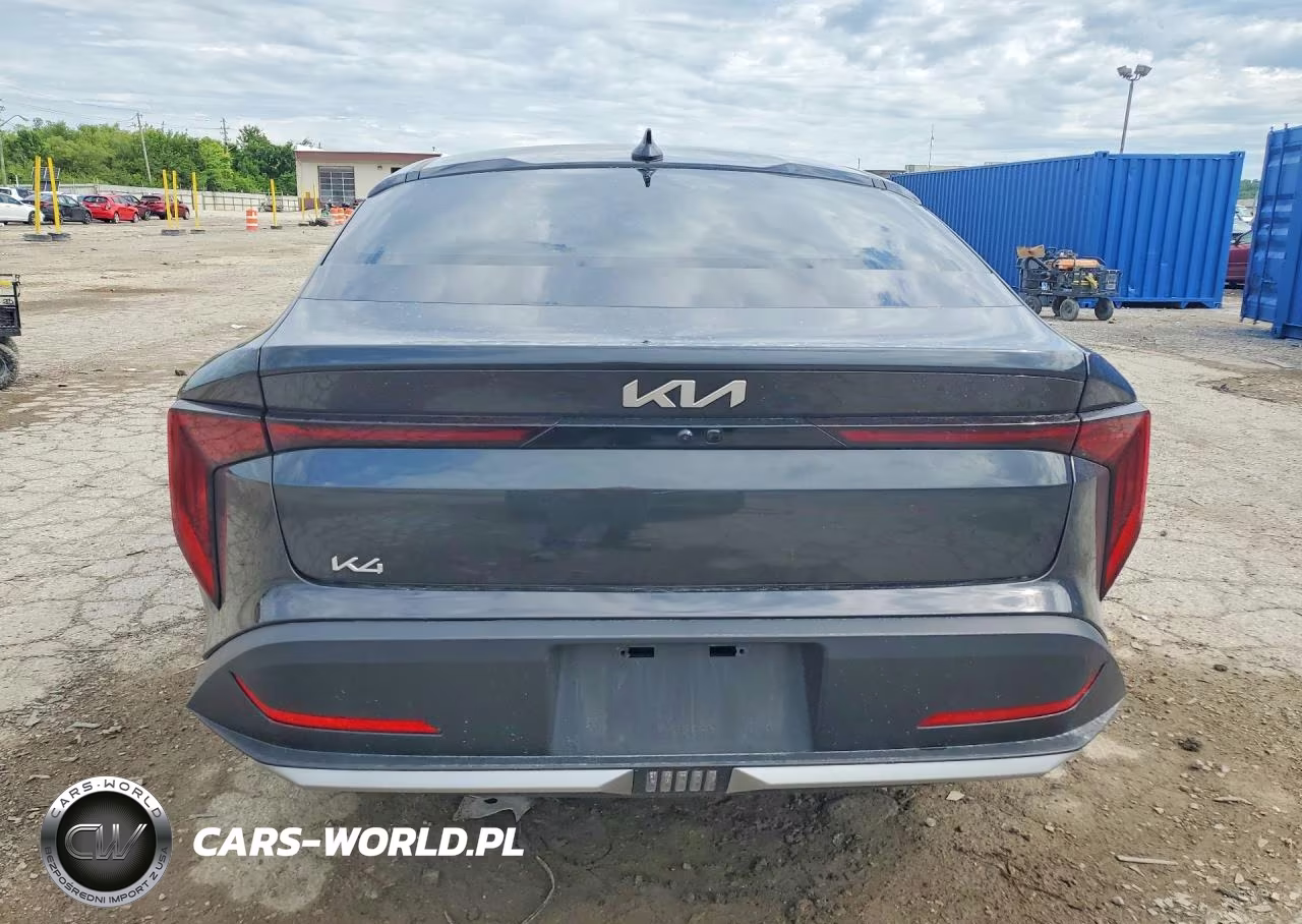 2025 Kia K4 Ex VIN:3KPFU4DE4SE014120 - 6