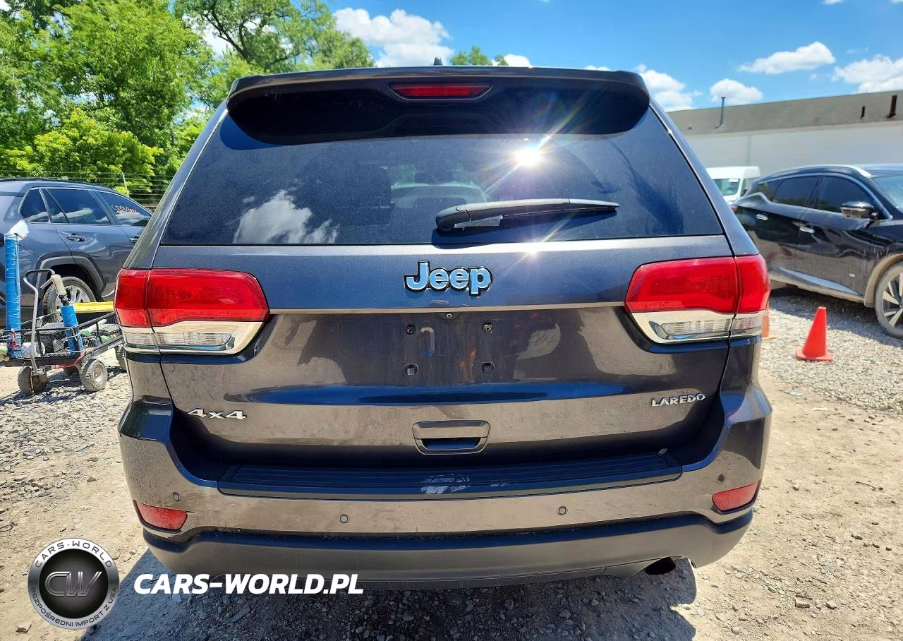 2016 Jeep Grand Cherokee Laredo VIN:1C4RJFAG8GC377770 - 6