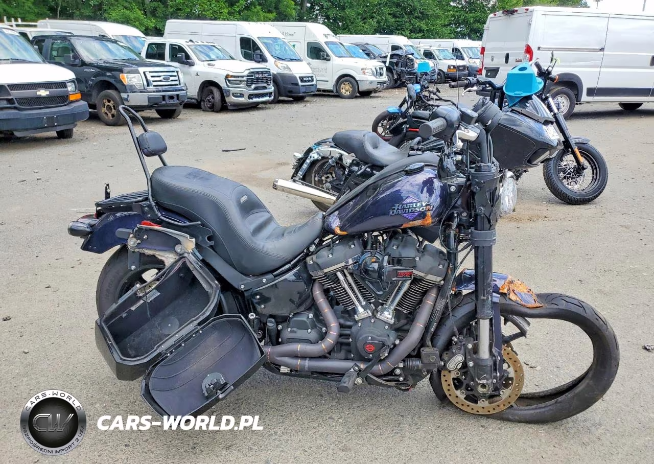 2025 Harley Davidson Fxlrs – zdjęcie 1 z 9