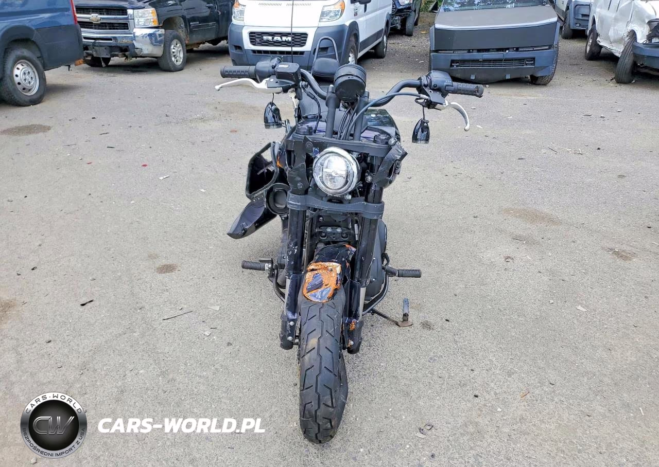 2025 Harley Davidson Fxlrs VIN:1HD1YWA13SB016545 - 2