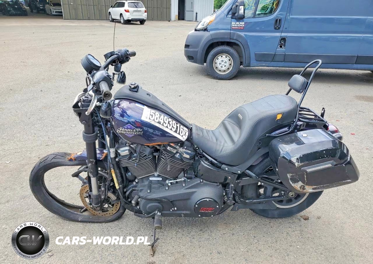 2025 Harley Davidson Fxlrs VIN:1HD1YWA13SB016545 - 3