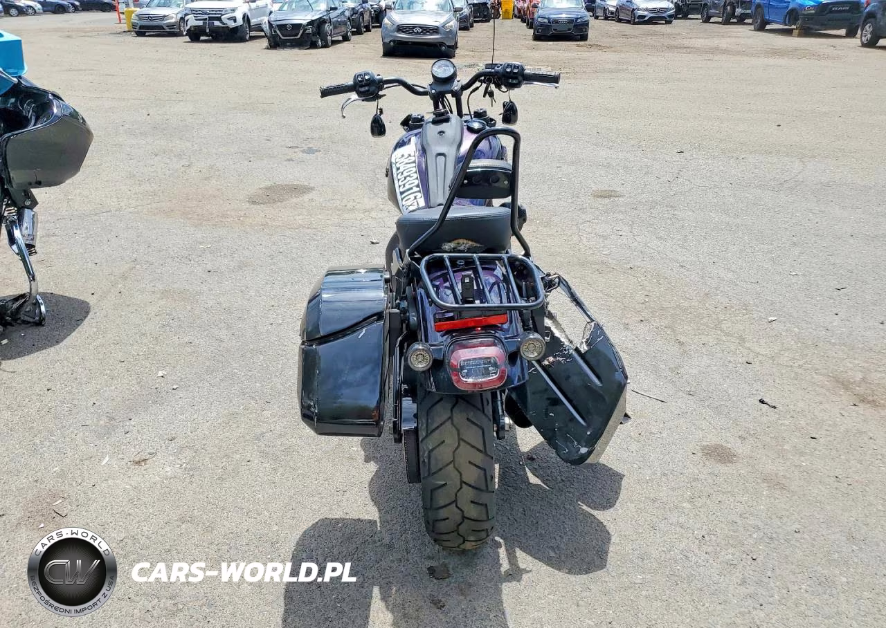 2025 Harley Davidson Fxlrs VIN:1HD1YWA13SB016545 - 4