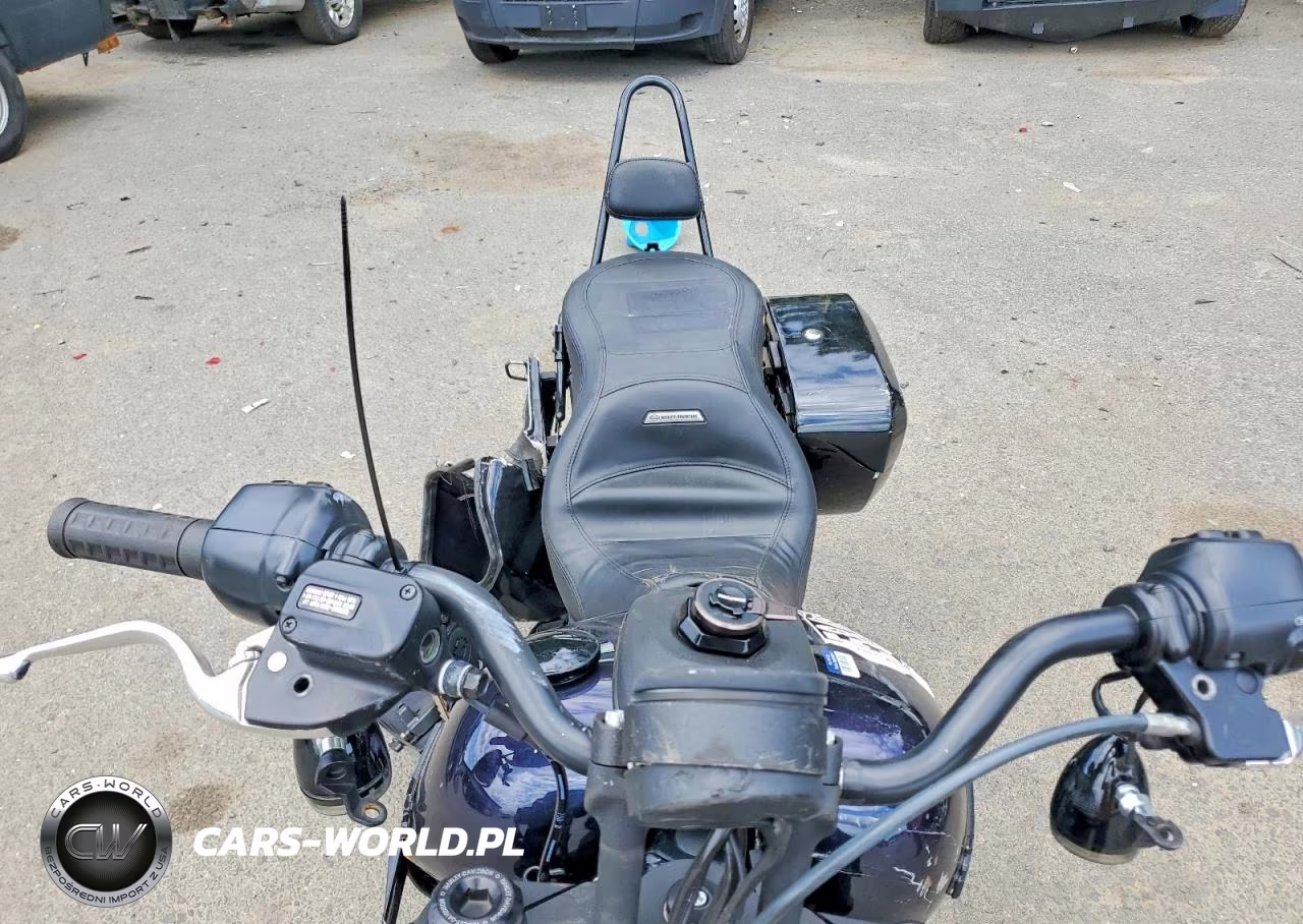 2025 Harley Davidson Fxlrs VIN:1HD1YWA13SB016545 - 5