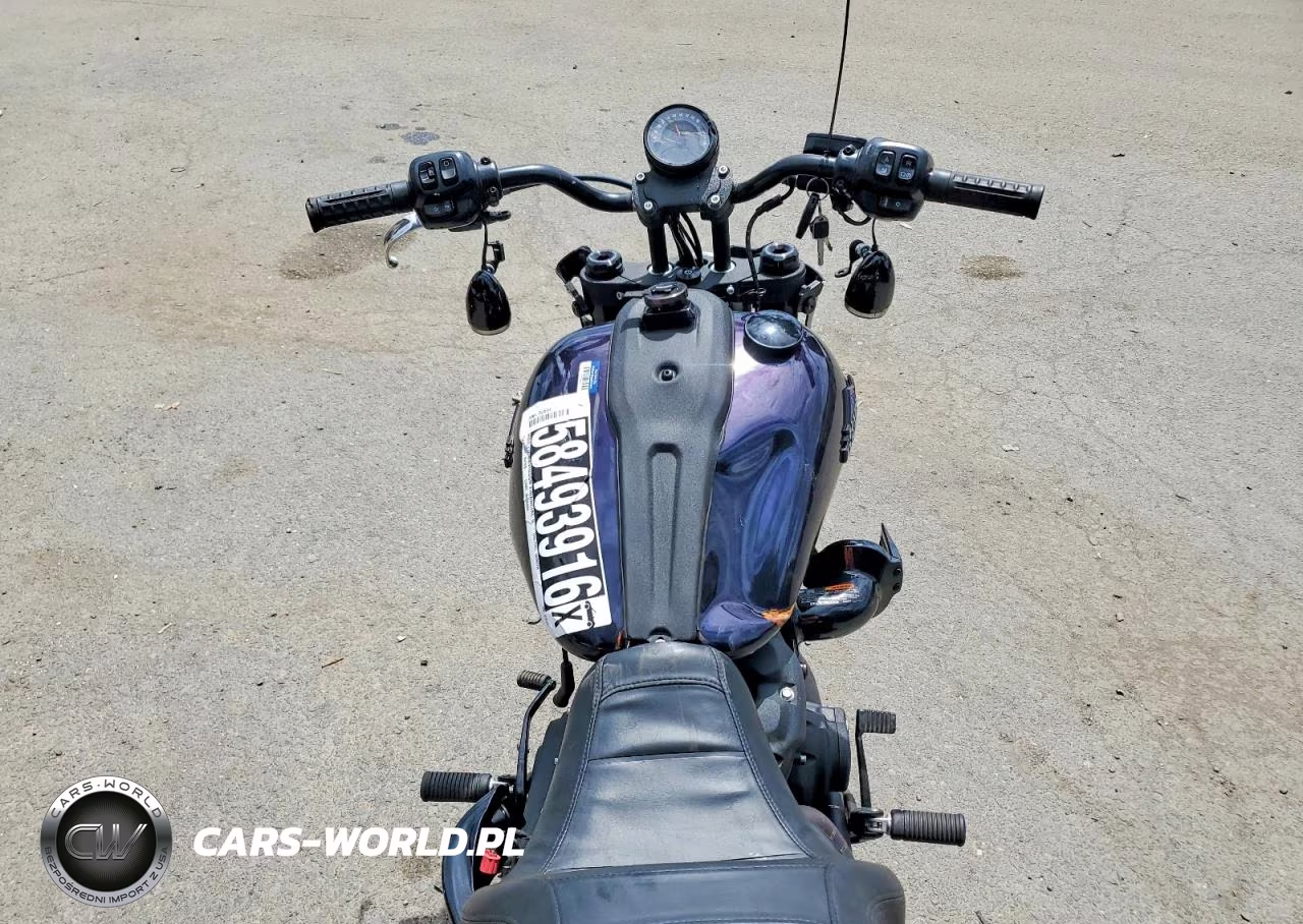 2025 Harley Davidson Fxlrs VIN:1HD1YWA13SB016545 - 6