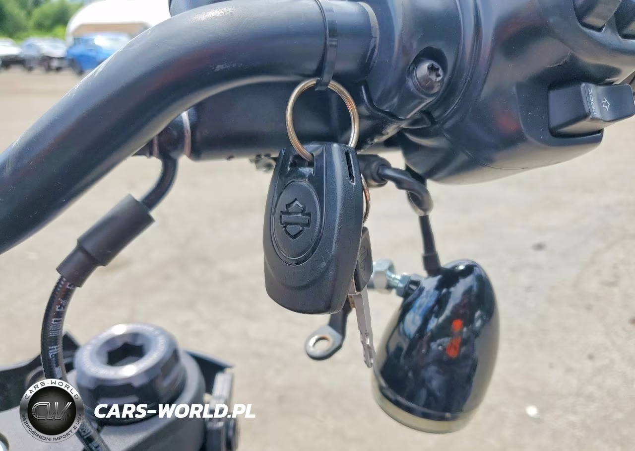 2025 Harley Davidson Fxlrs VIN:1HD1YWA13SB016545 - 8