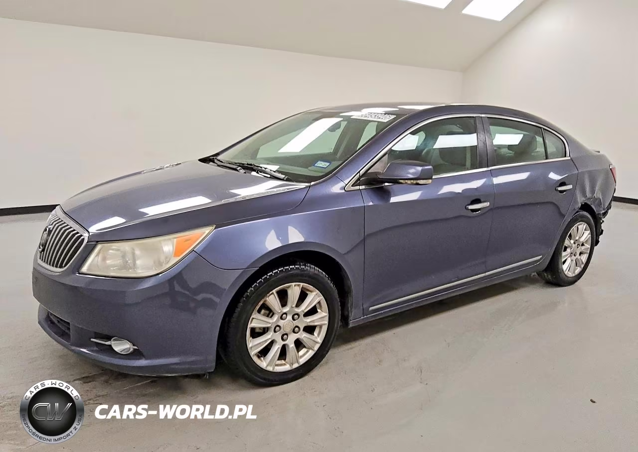 2013 Buick Lacrosse – zdjęcie 1 z 12