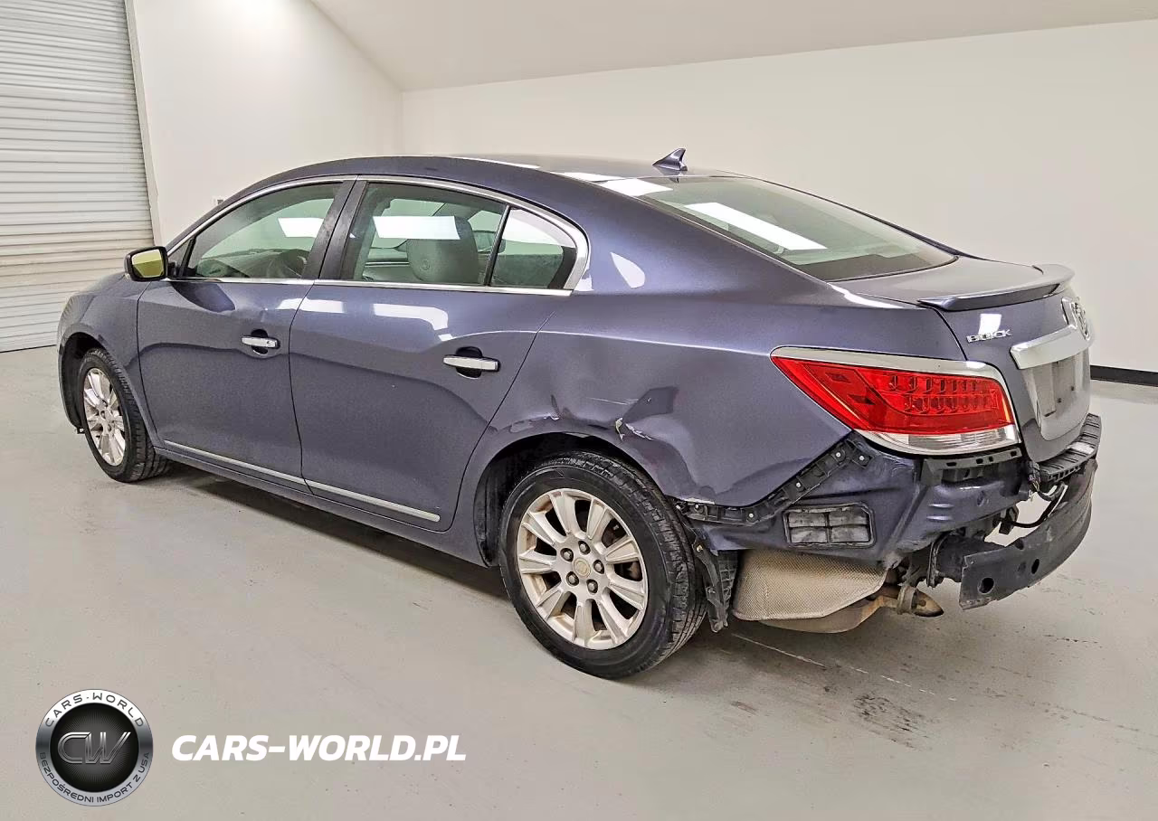2013 Buick Lacrosse VIN:1G4GC5ER1DF202869 - 2