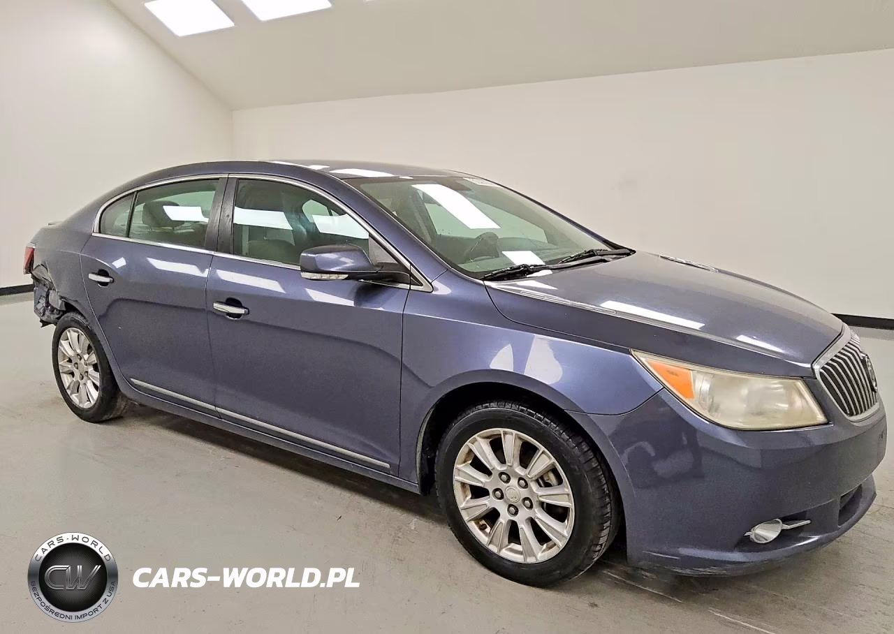 2013 Buick Lacrosse VIN:1G4GC5ER1DF202869 - 4