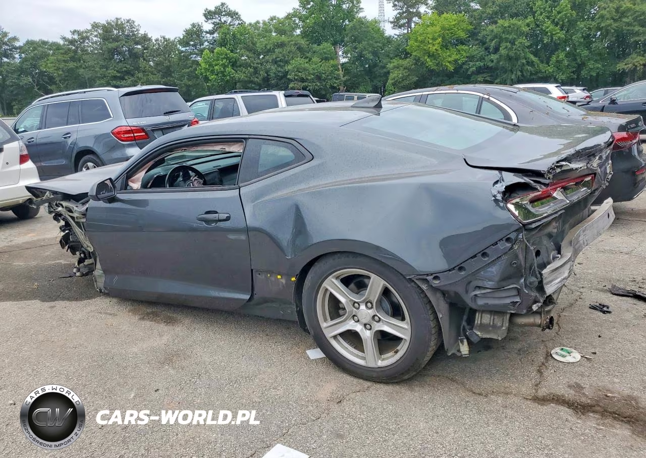 2016 Chevrolet Camaro Lt VIN:1G1FD1RS1G0145138 - 2